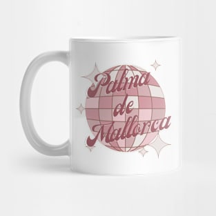 Palma de Mallorca España Spain Retro Vintage party Mug